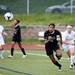 Huron freshman Chea Rael-Whitsitt chases down a ball in the game against Skyline on Thursday, May 30. Daniel Brenner I AnnArbor.com